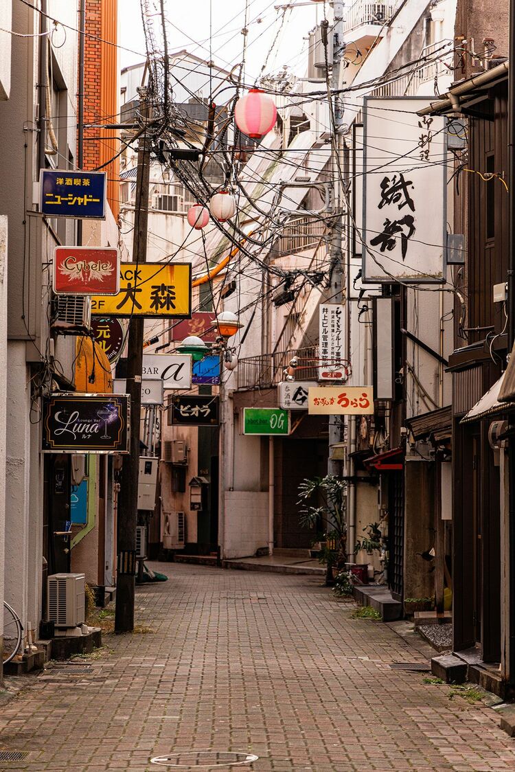 人呼んでパンパン通り・徳島「秋田町遊郭」跡 | Nostalgic