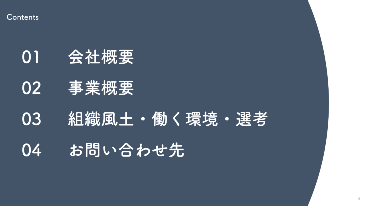 新卒採用説明会用 会社説明会資料テンプレートエン株式会社 irootsHRプロ