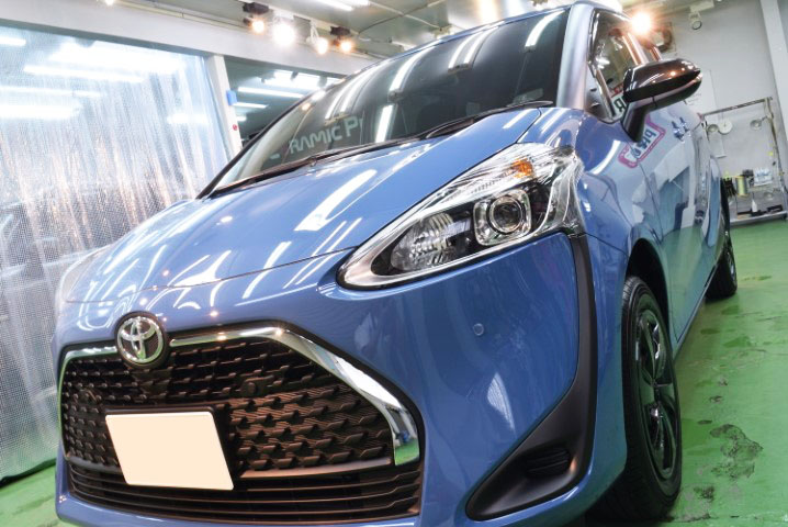 新着情報“シエンタハイブリッドZ”2023年式グレイッシュブルー入荷しました！ガリバー吉川美南店の中古車入荷情報 G013971752970538956