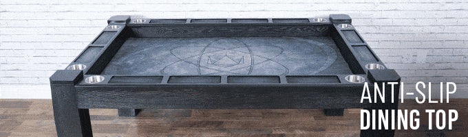 ポーカー、カード、麻雀、ボードゲーム、タイルゲーム用の正方形テーブル プロフェッショナルグレード - 中国 正方形、折りたたみテーブル、サイズ： 86× 86 × 74cm 、プレイカード、ゲーム