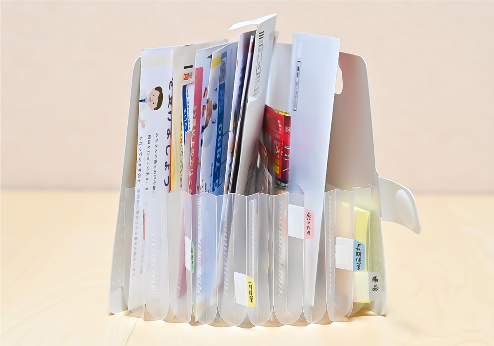 書類整理＞ファイリング講座・上級編8 ラベルを付けるありもとようこ お片づけのプロ 姫路市