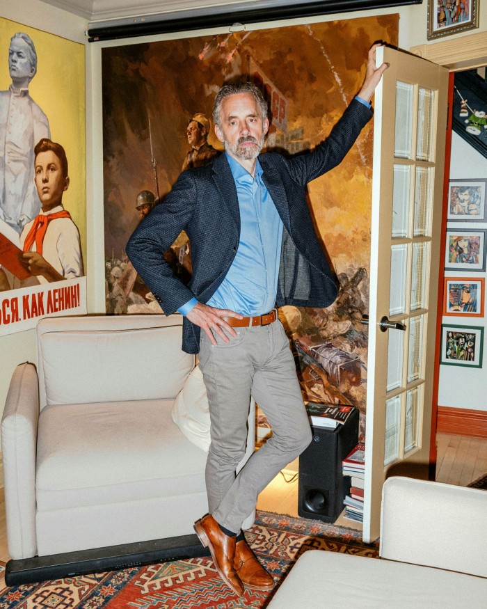 Peterson What does a Jordan Peterson conference say about the future ofclimate change? Apparently we'