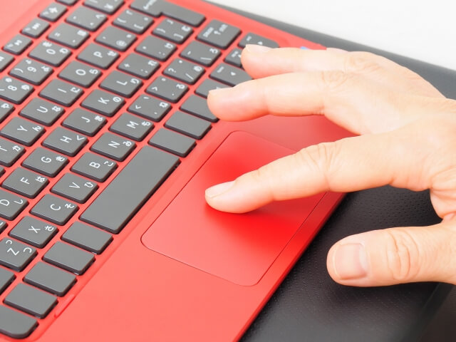 タッチパッド操作 ～Windows10～パソコンライフ応援計画 HOME