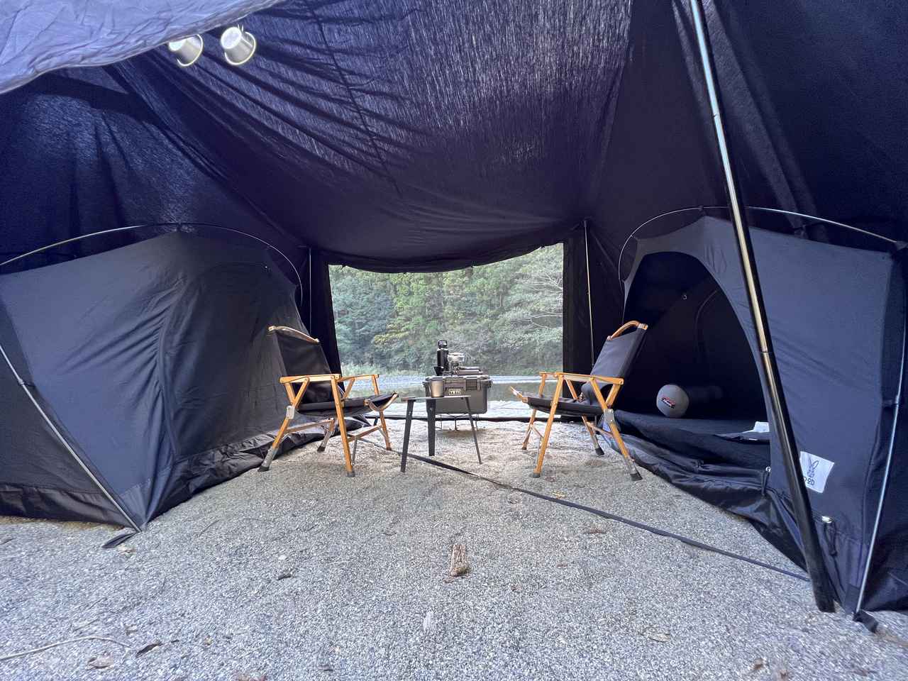 4×4 BASE TC ヨンヨンベース DODから4.2×3.7mのシェルター「ヨンヨン