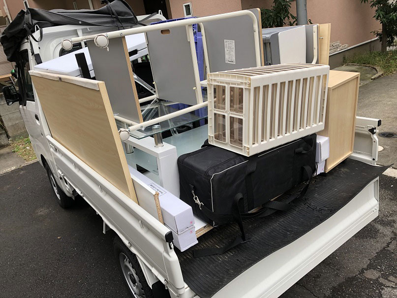 多数の不用品がある時は、積み放題パックがオススメです！大阪府の回収業者おまかせリサイクル