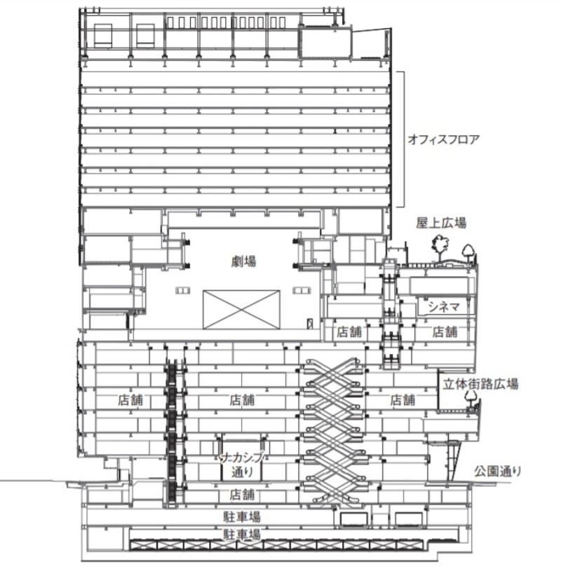 ヒューリック渋谷公園通りビル 渋谷駅周辺 周辺駐車場情報ゼンリンいつもNAVI