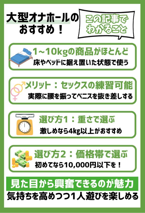 全て体験済！大型据え置きオナホのおすすめ人気ランキング