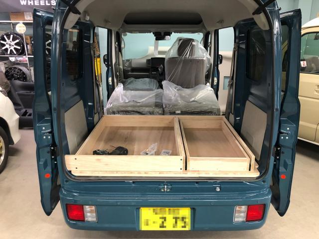 NEW情報！新型エブリイバンプチカスタムコンプリート製作！埼玉県の新車コンプリートカー販売店スズキアリーナさいたま中央 -スズキアリーナさいたま中央