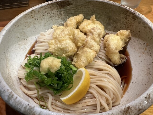 メニュー写真 : 堺うどん ちはや -