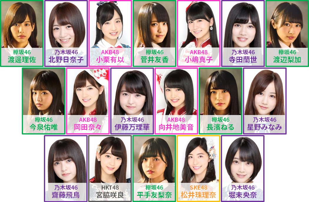 乃木坂46、欅坂46、日向坂46――同性も惹きつける彼女たちの「坂道性」 | CINRA