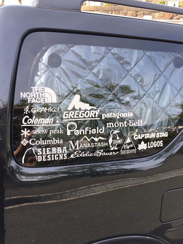 ニッサンステッカー 車 かっこいい 文字 ブランド ロゴ 左向き カー ステッカーBuyee