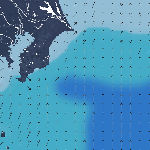 白浜(千葉県)の波の高さ・風予測 ｜ 海天気.jp 海の天気・気象情報