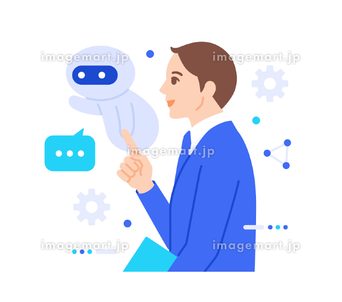 顧客イラスト 大売り出し・イベントに走る群集