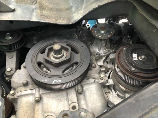 アイ ファンベルト ベルトテンショナー交換 総社市 倉敷市 真備町 岡山市 高梁市 新車中古車販売 整備 修理 鈑金塗装 事故修理 12か月点検 車検オイル交換 レンタカー パーツ持ち込み 新ガスR1234yf グーネットピット