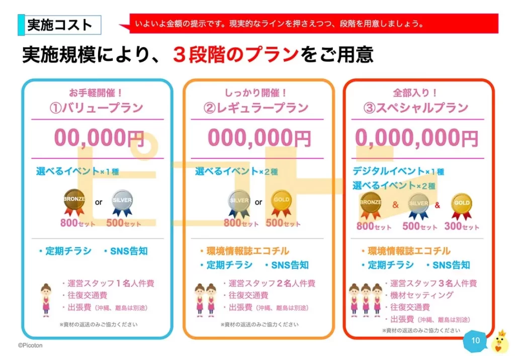 ビジネスで使える人気のパワーポイント提案書 企画書 テンプレート 10選PPTips.jp