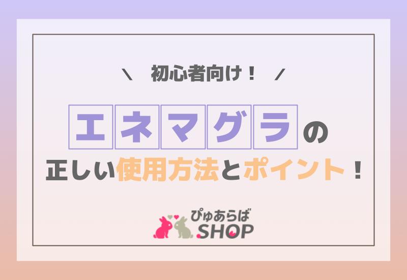 アナル未経験の僕が、アネロスMGXトライデント（エネマグラ）を使ったリアルな感想！ | なつえりドットコム