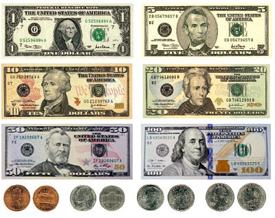 アメリカの通貨