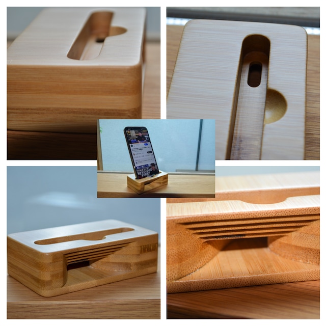 クリップで作るスマホスタンドのDIYアイデア