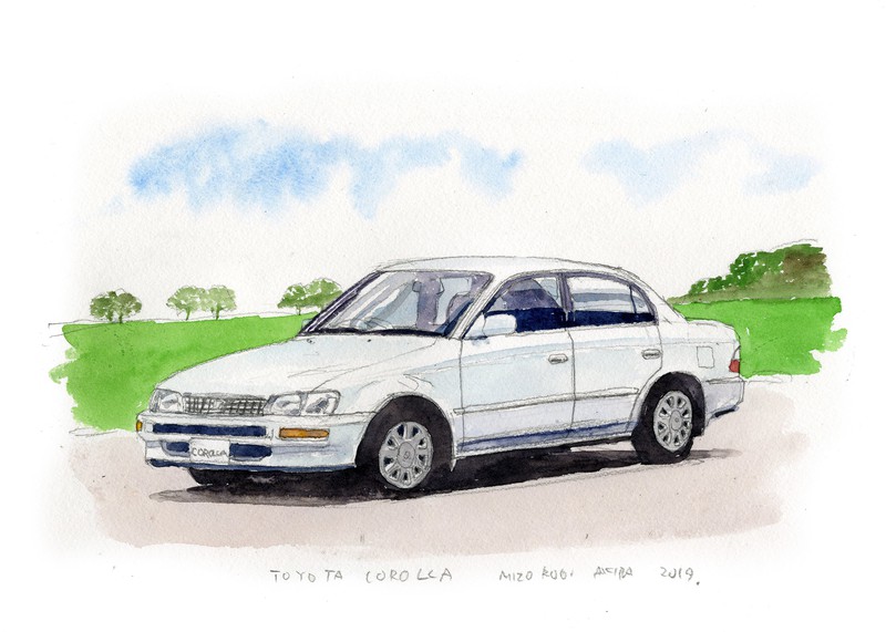 「初代カローラ」歴代のカローラで育った僕が語る初代の魅力旧車３００台のガレージ探訪