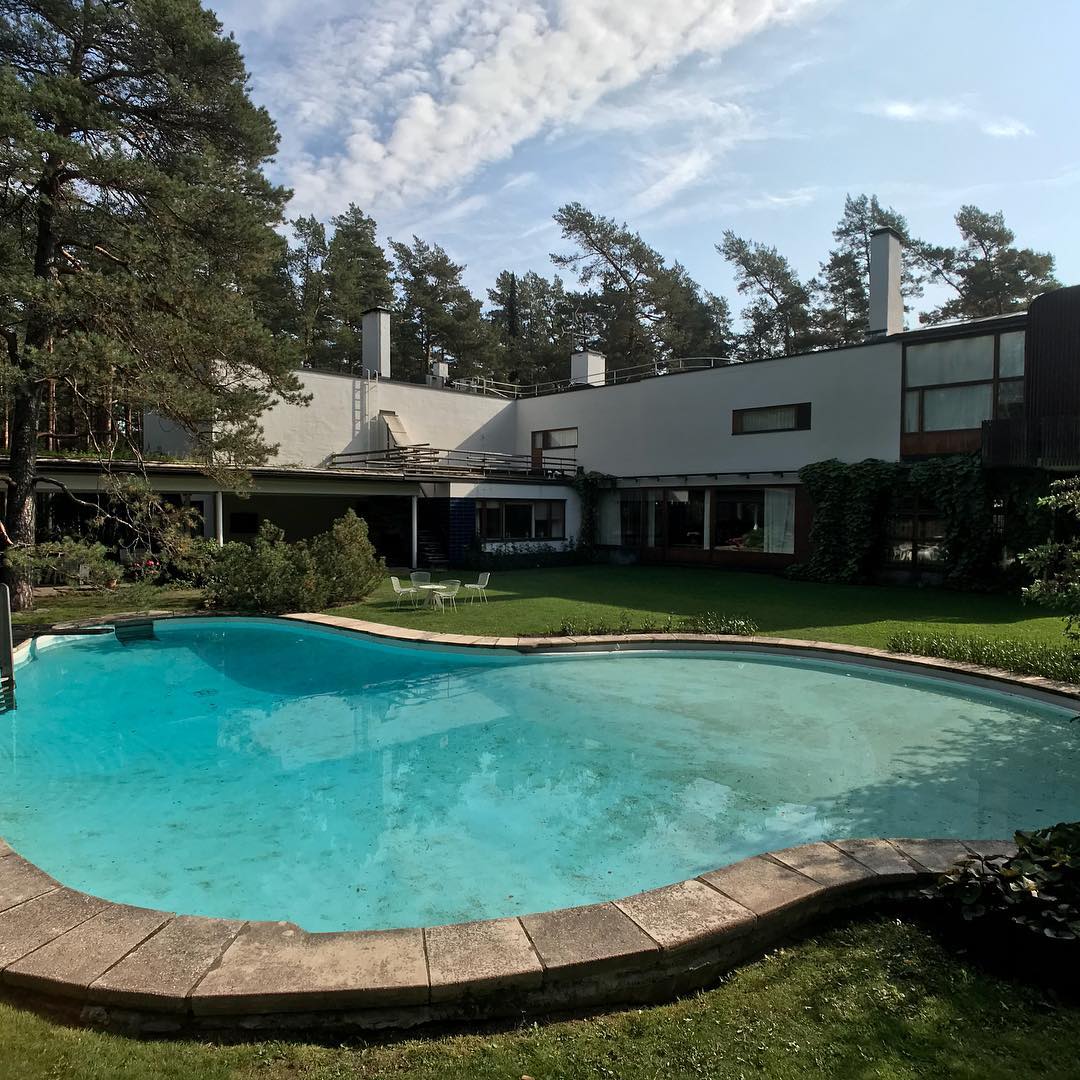 写真集 建築家・中村拓志が感動した！北欧の巨匠アルヴァ・アアルトの傑作「マイレア邸」