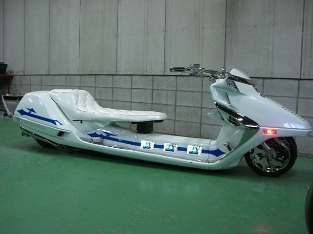 日本で人気のビッグスクーターは、米国の「ローライダー」WIRED.jp