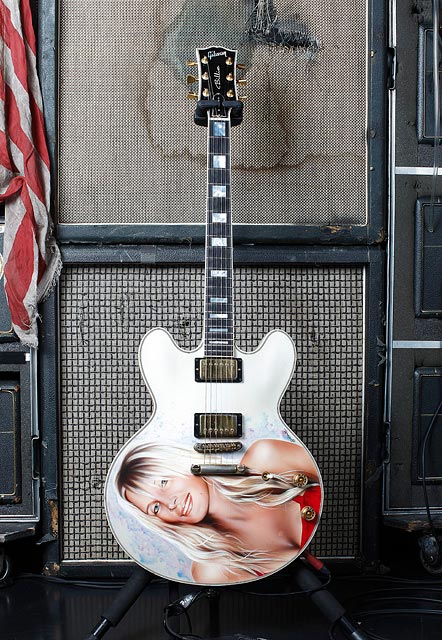 Burny ジョー・ペリーモデル レスポールスタイル 楽器・機材