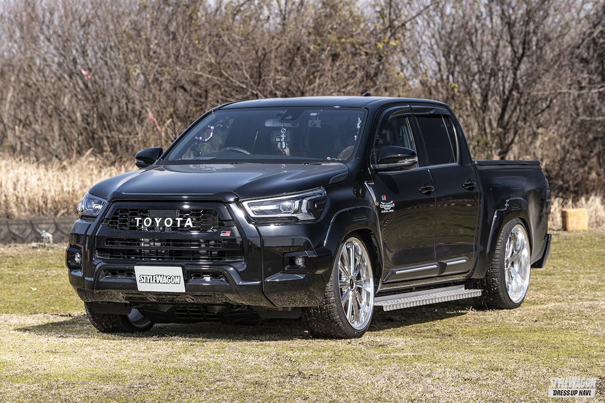 ハイラックス エアサス チャネリング ニューハイ rzn152 トラッキン