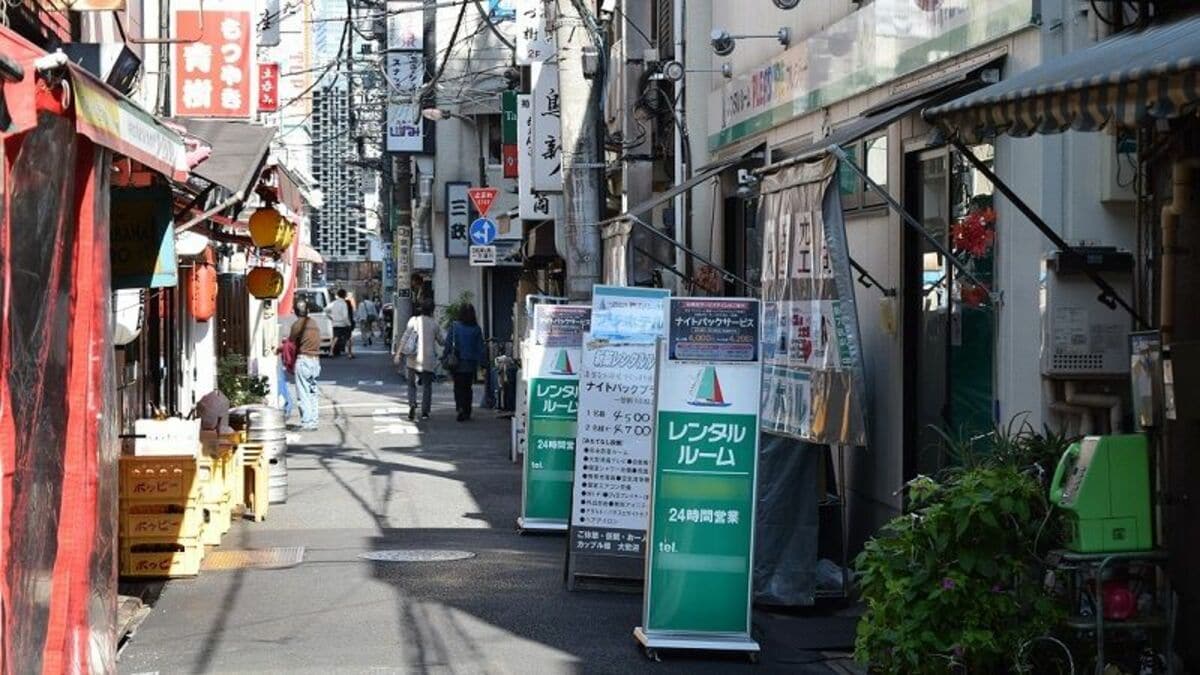 新橋の裏風俗/ニュー 新橋ビルの基盤風俗や抜きマッサージ