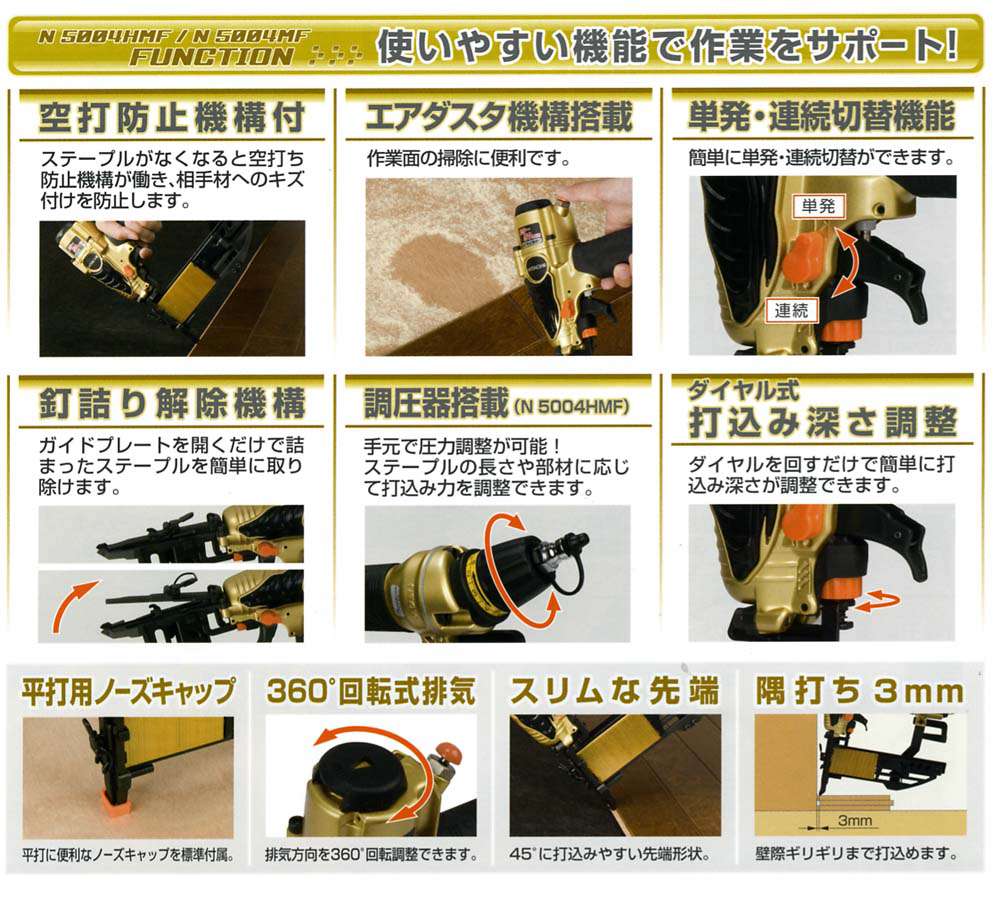 MAX 専用4mm幅フロアステープル肩幅4mm×足長25mm小箱 3,000本入 : 他:425MAフロアN ホームメイキング 電動工具・大工道具・工具・建築金物・発電機の卸値通販