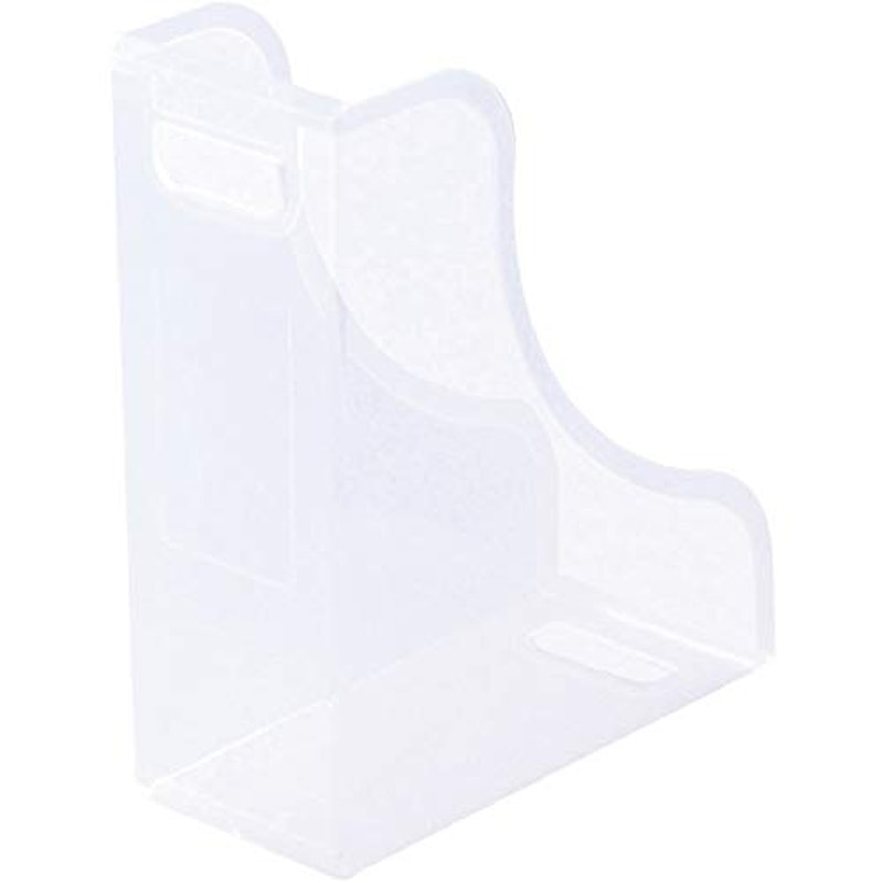 Amazonカインズ CAINZファイルスタンド 幅100mm 奥行275mm 高さ315mm ブラック 紙 デスク収納 卓上収納 事務用品ボックスファイル書類トレー・レターケース文房具・オフィス用品