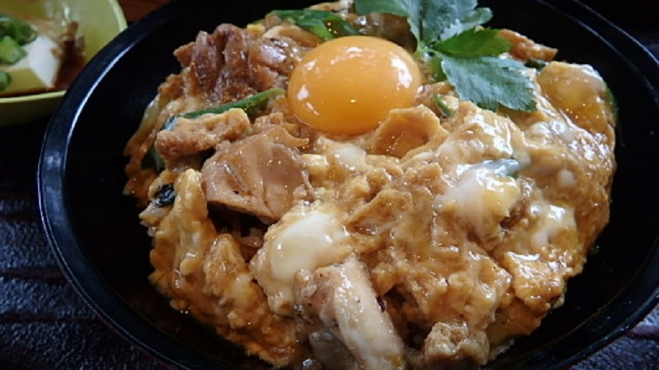 東広島市高屋の「お食事処 石庭」人気の親子丼！ とろとろ卵とおいしい地鶏 | 東広島デジタル