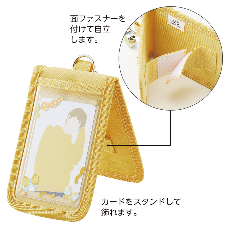 楽天市場 リヒトラブ ミファ カードスタンドケース A-3300LIHIT LAB. myfa デザイン おしゃれ かわいい:文房具屋フジオカ文具e-stationery