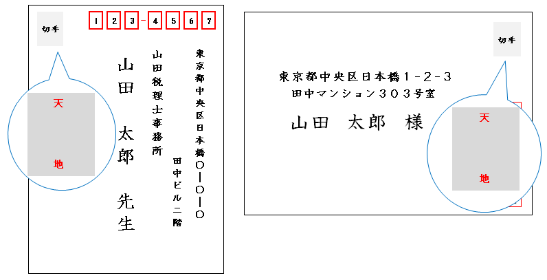手紙に貼る切手の正しい位置はどこ？横長封筒と縦長封筒に分けて解説 – Onnela オンネラ 暮らしに『楽』を、家族にワクワクを