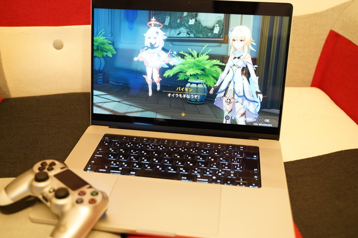 Mac bookで原神をする方法 バージョン５.０版 - YouTube