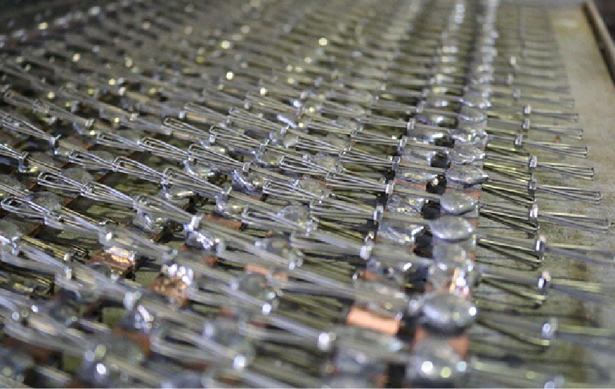 チタン製メッキ用治具中川金属株式会社