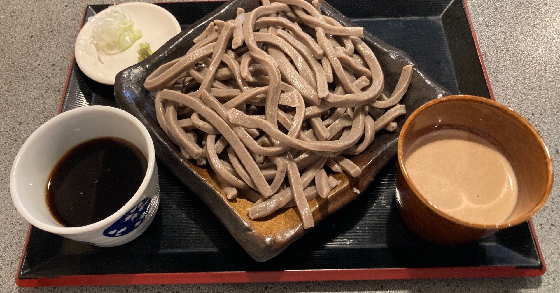 つれづれ蕎麦 下板橋 「うさぎ庵」