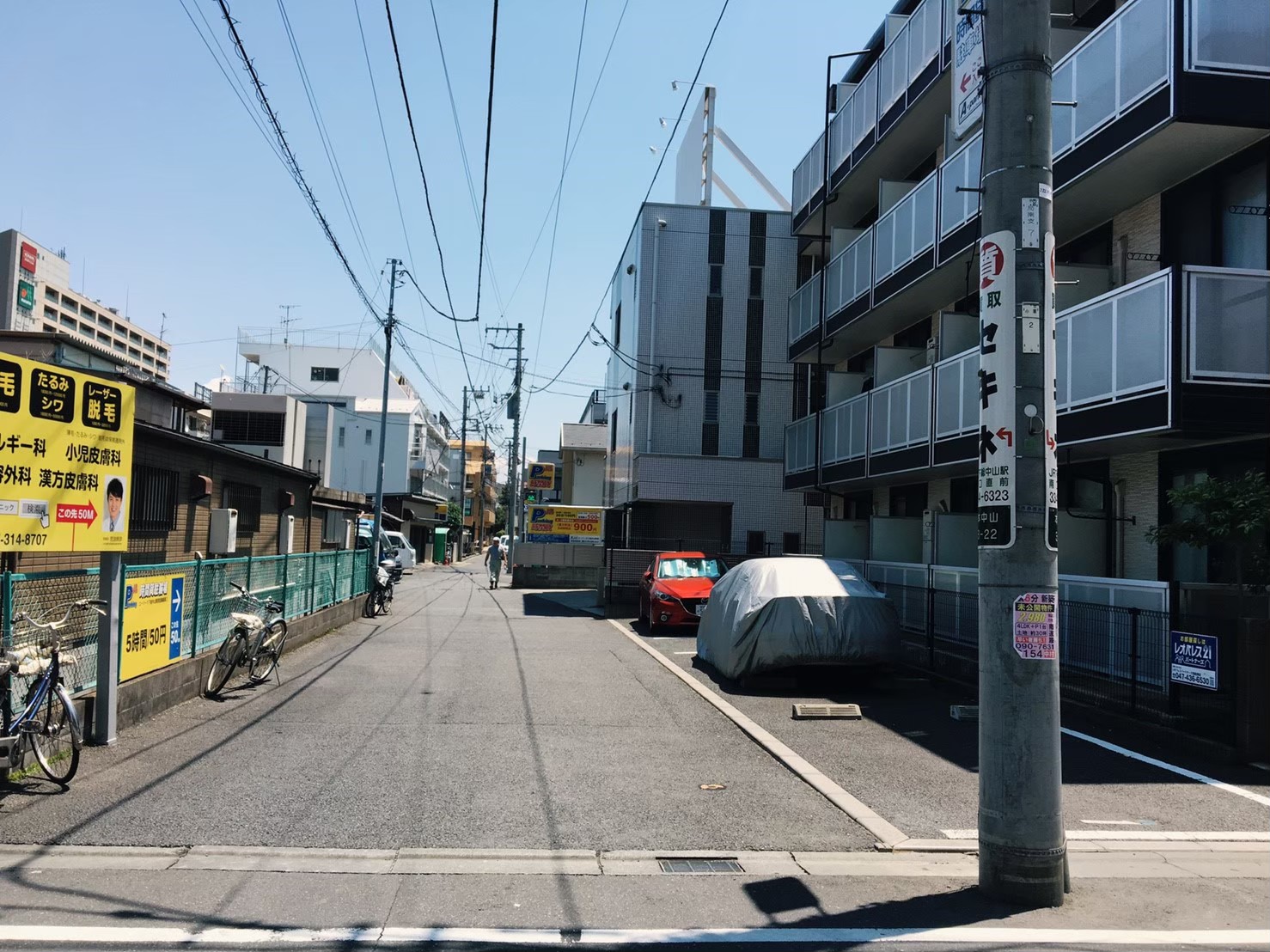 カナエの賃貸🏘️, □店舗事務所募集中, JR総武線『下総中山』駅徒歩1分,