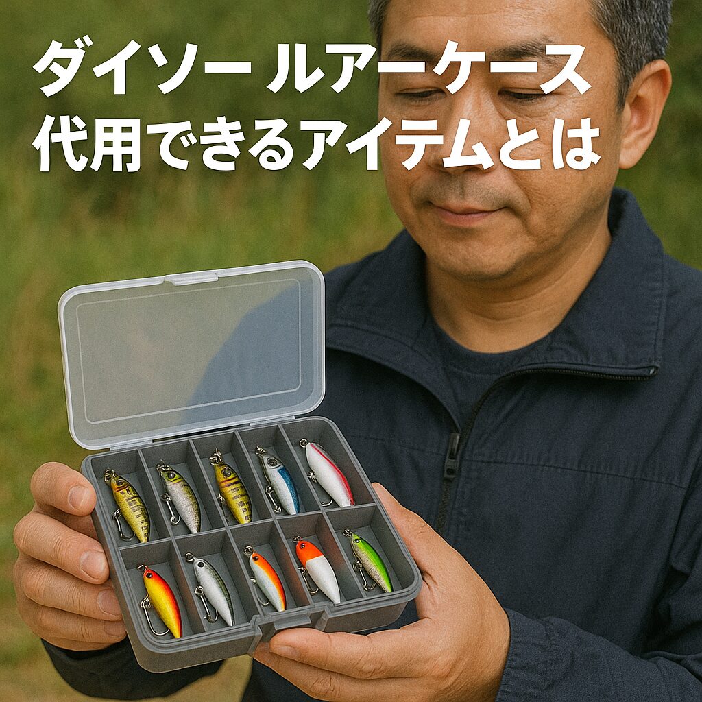 ルアーケースのごちゃごちゃ解決！ - おかず釣りたい