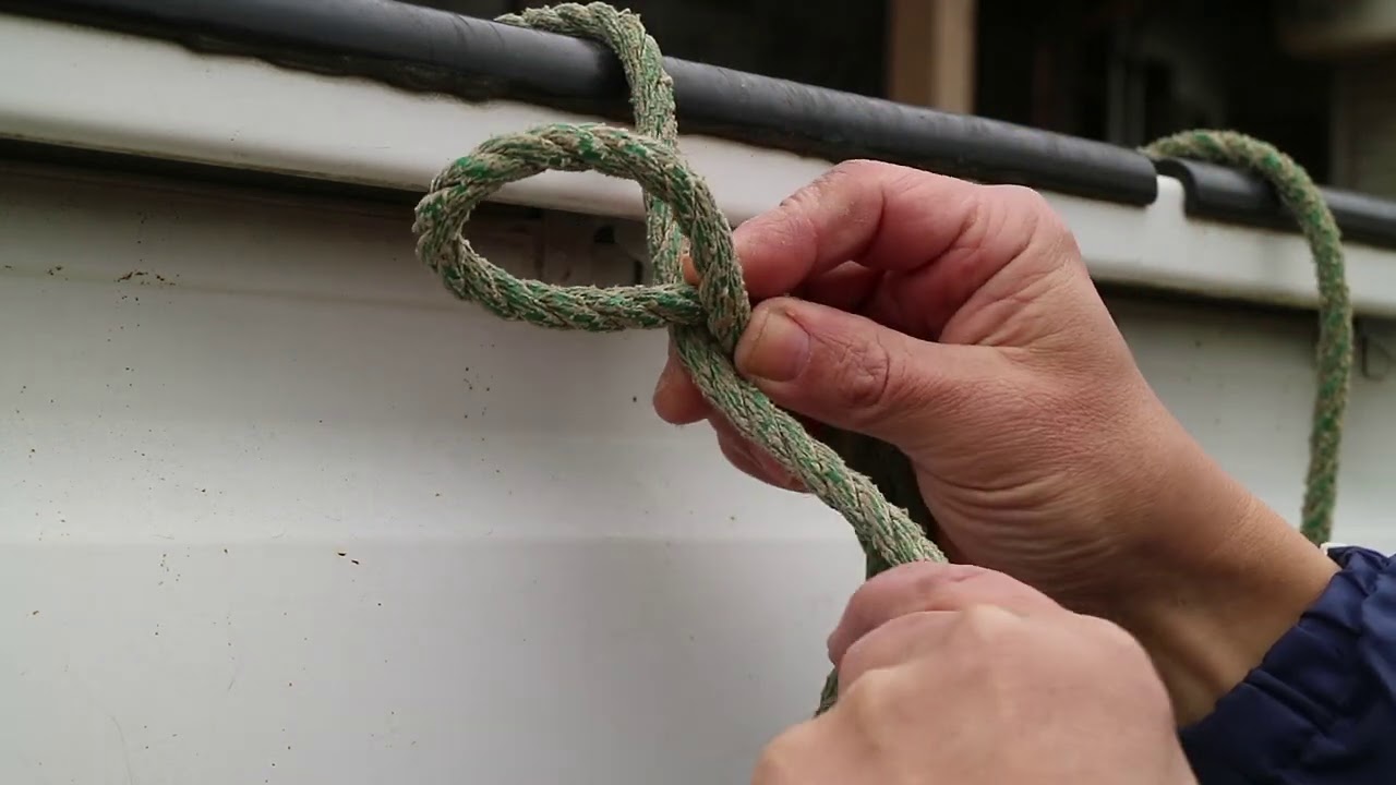 ガチでわかる！画像で解説トラックロープの結び方南京結び・万力結び物流お役立ちBLOG株 いそのボデ