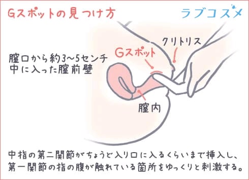 Gスポット刺激に特化したセックス体位１０選【イラスト図解版】 | セクテクサイト