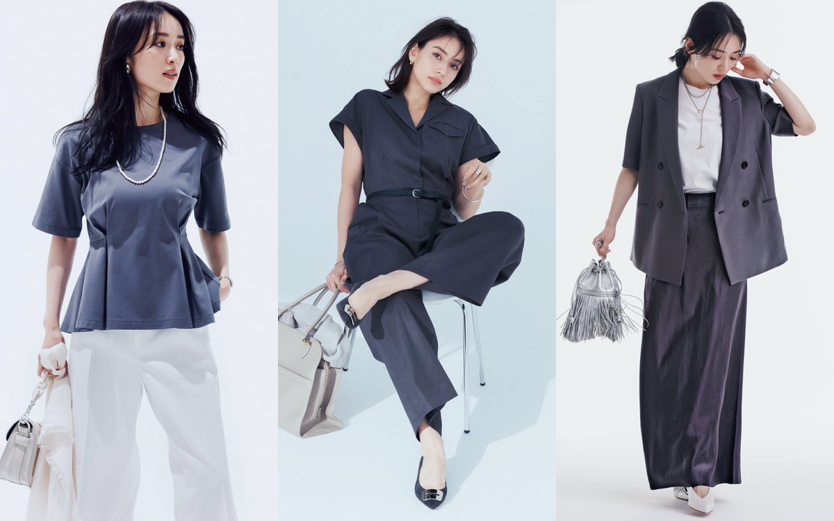 夏のオフィスカジュアルコーデ20選！清潔感を出すアイテム選びをご紹介 - メチャカリ