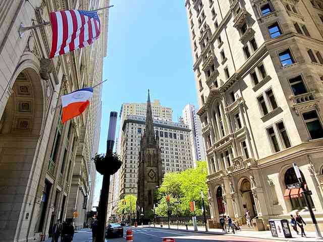 ウォール街Wall Street