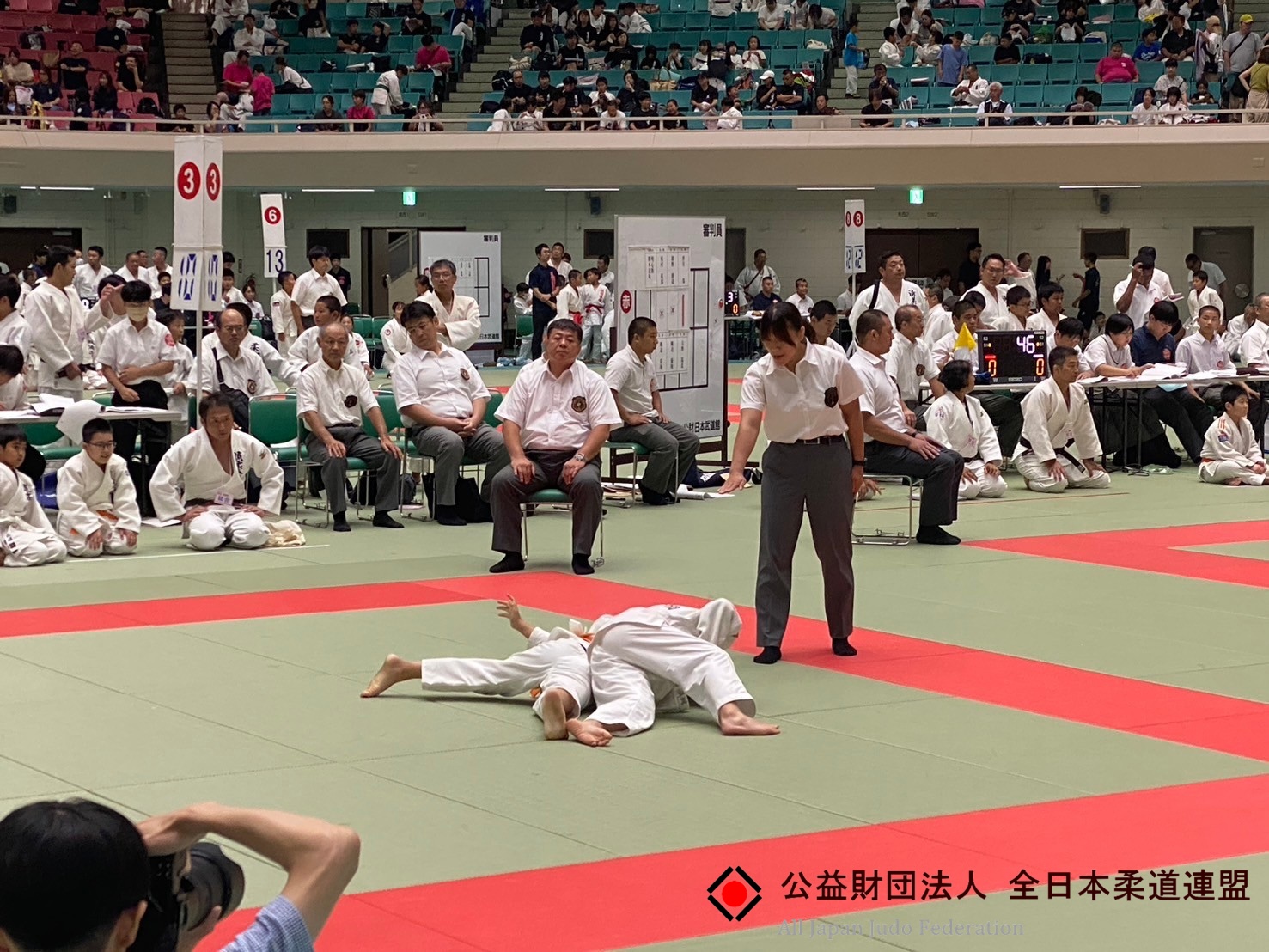 山梨県中学校柔道錬成会 - はやの柔道クラブ