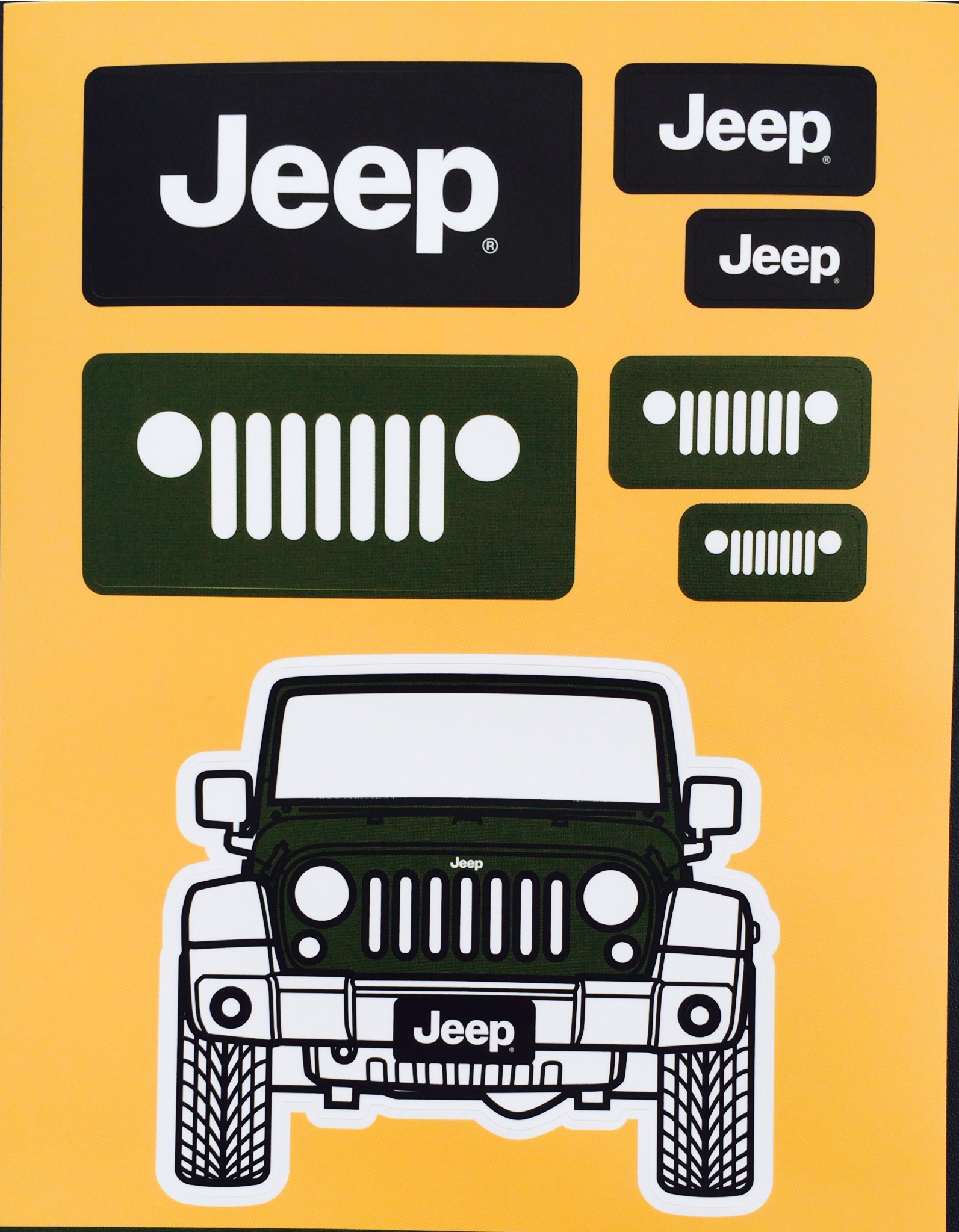 楽天市場 USジープ MOPAR 純正品 JEEP JLラングラー JTグラディエーター ”JEEP” ロゴ フェンダーエンブレム 1枚モハべオレンジ : オートプロズ 楽天市場店