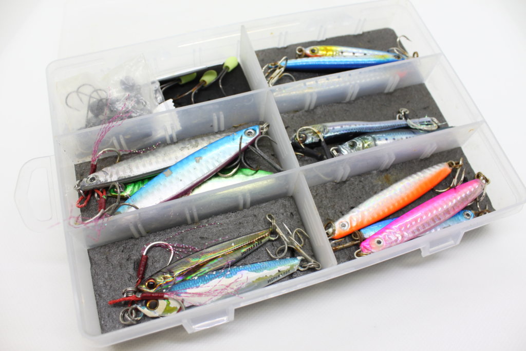 DAISO ダイソー タックルギアケース 浅型ツリmono