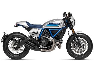 Ducati Scrambler Café Racer 『スクランブラーなのに、 カフェとはこれ如何に。』WEB Mr.Bike