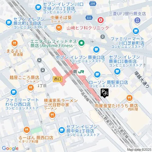 タイムズ蕨南町３丁目（埼玉県蕨市南町3-28）の時間貸駐車場・満車/空車・料金情報 ｜タイムズ駐車場検索