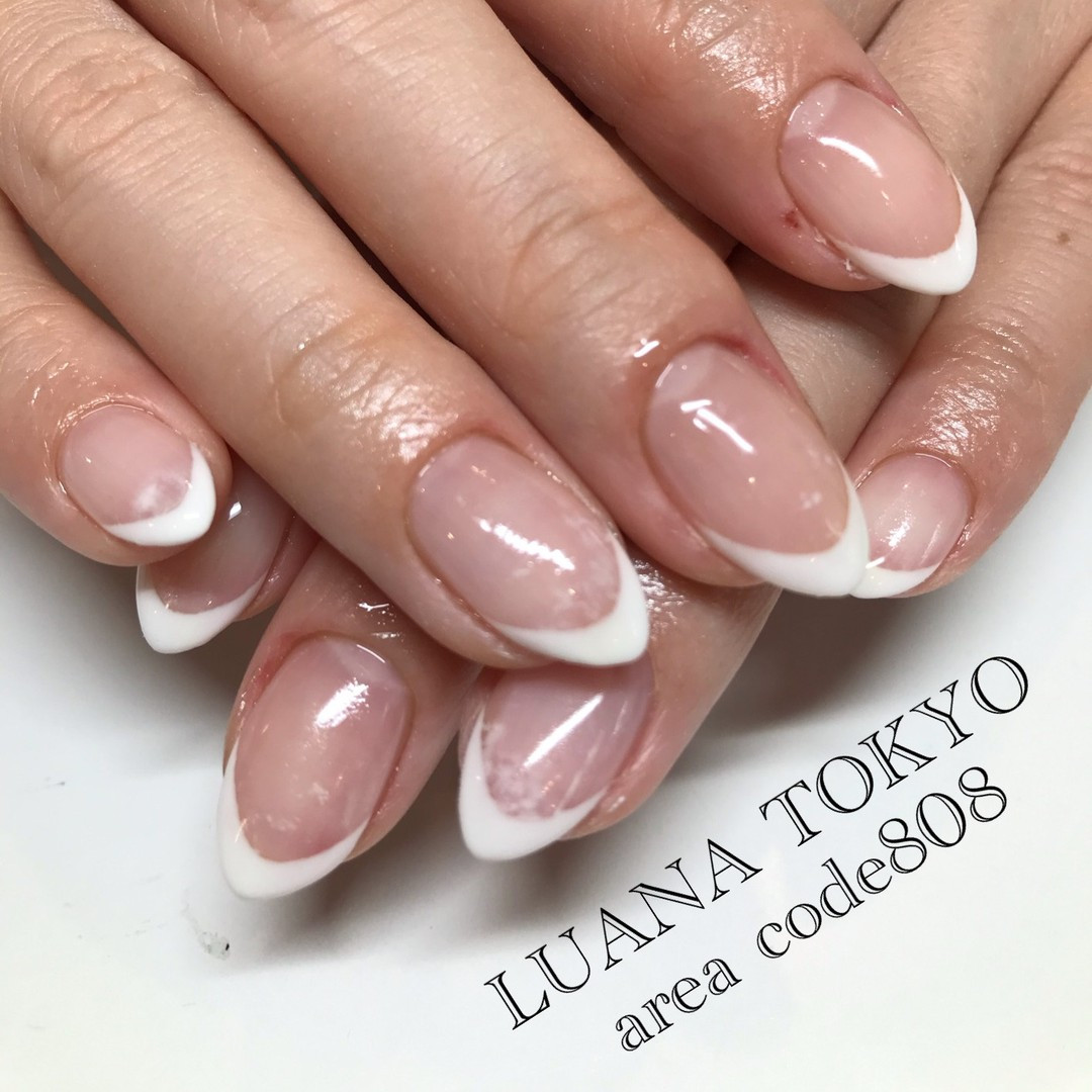 本当にシンプルなネイルしか出来ない方向けのオフィスネイル♪』