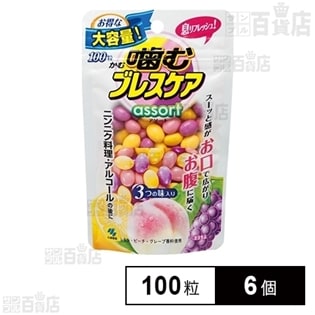 小林製薬 ブレスケアストロングミント 替 100粒（小林製薬）の口コミ・レビュー・評判、評価点数 |