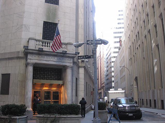 ニューヨーク＆トロントの旅⑫ ウォール街いりの